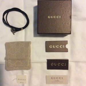 Gucci wrap bracelet